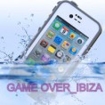 Funda Sumergible REDPEPPER para iPhone 4/4s mismas funciones que fundas Lifeproof /Color BLANCO